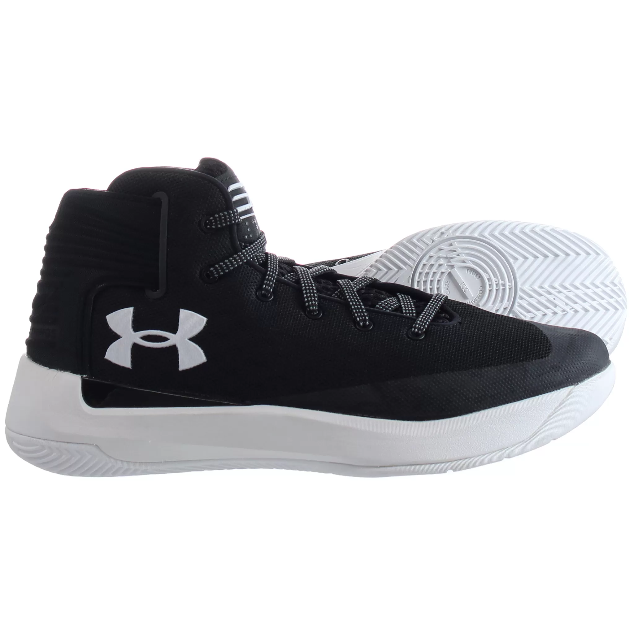 Under Armour SC 3Zero Mens Black Trainers