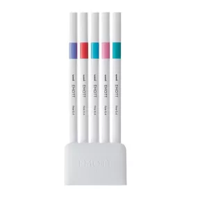 Uni EMOTT Marker 5 Color Set