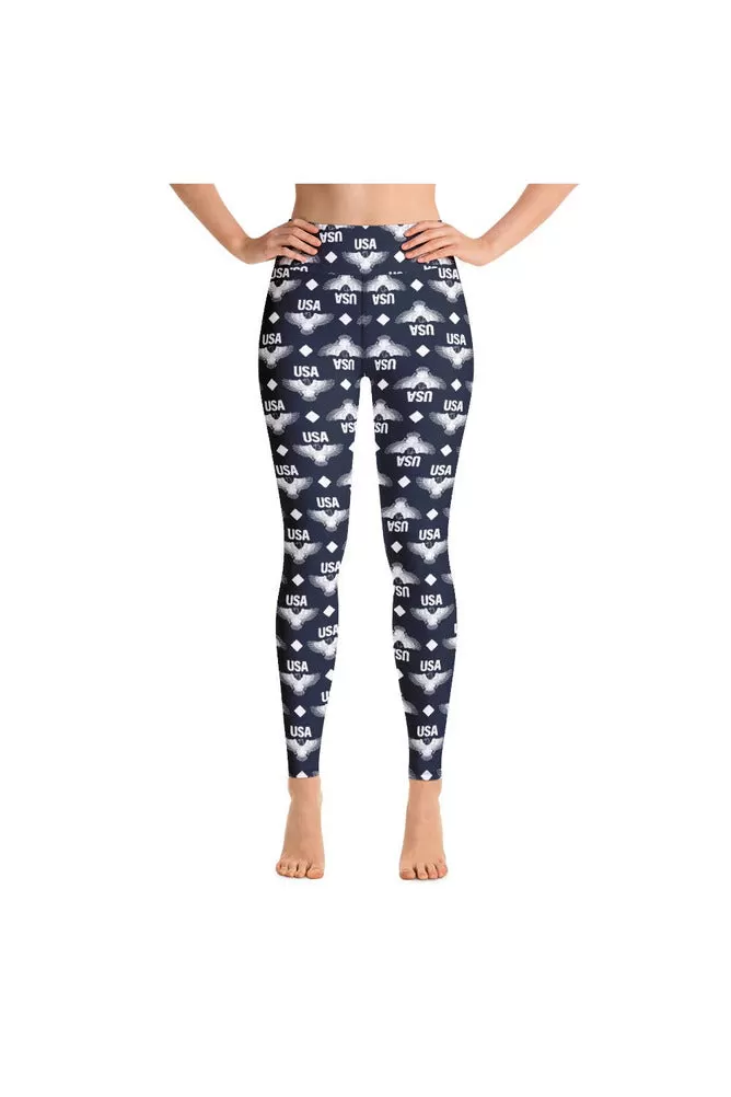 USA - Eagle Yoga Leggings