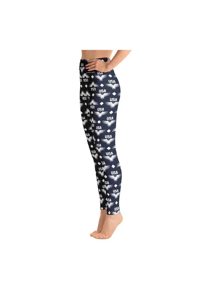 USA - Eagle Yoga Leggings