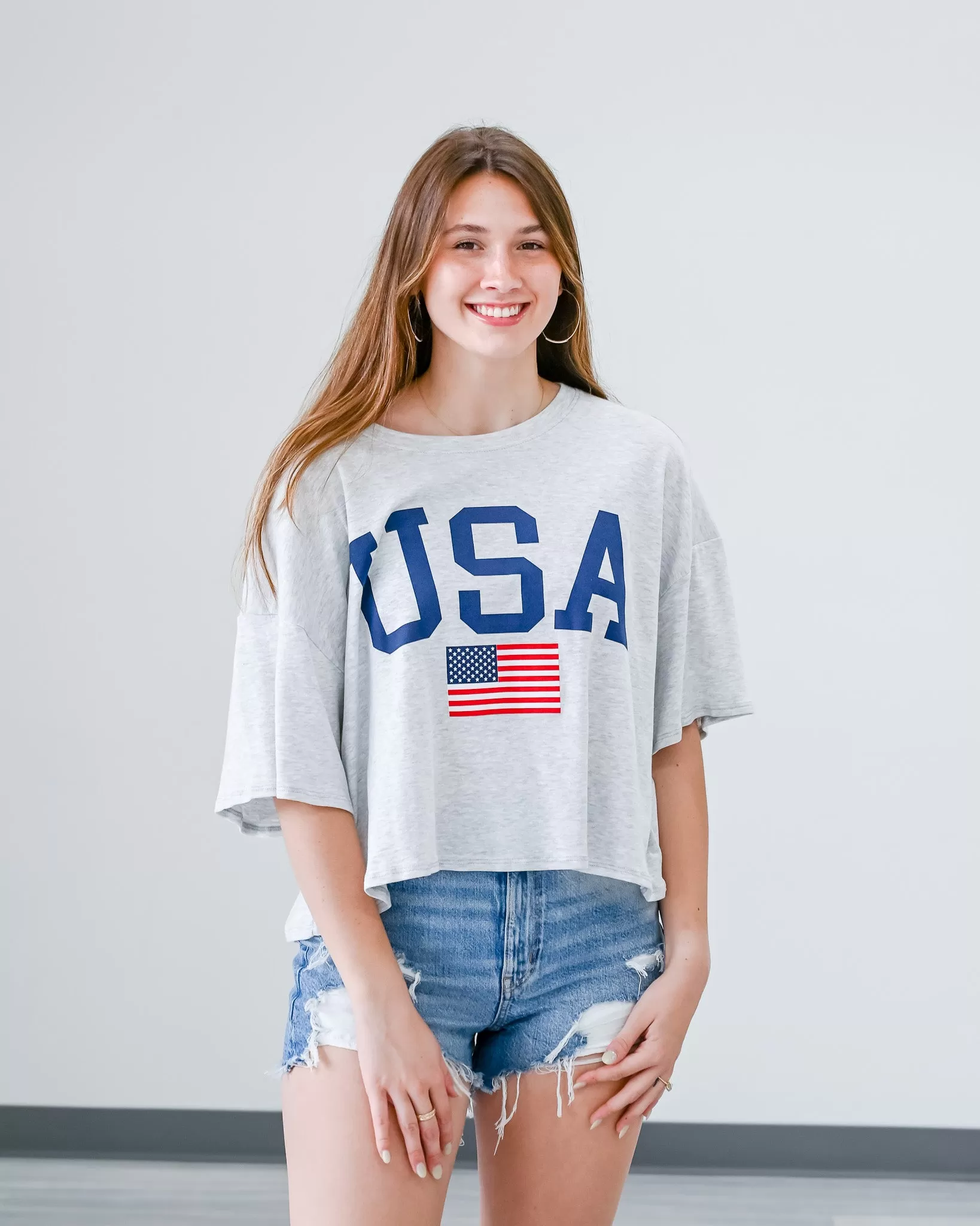 USA Short Sleeve Graphic Tee