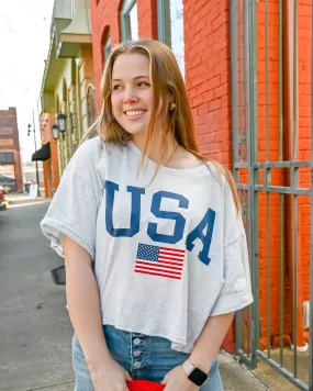 USA Short Sleeve Graphic Tee