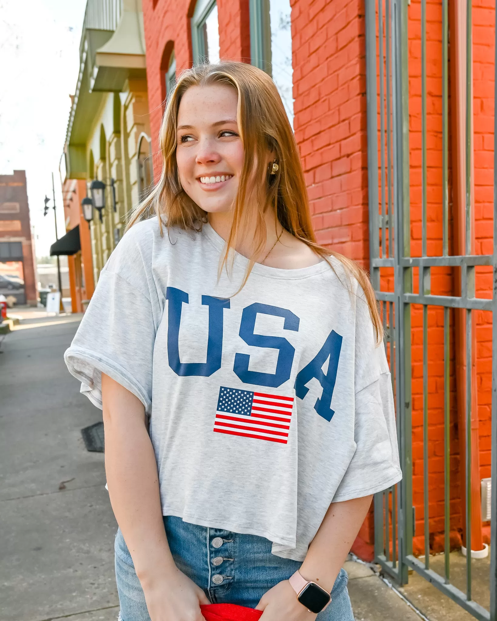 USA Short Sleeve Graphic Tee