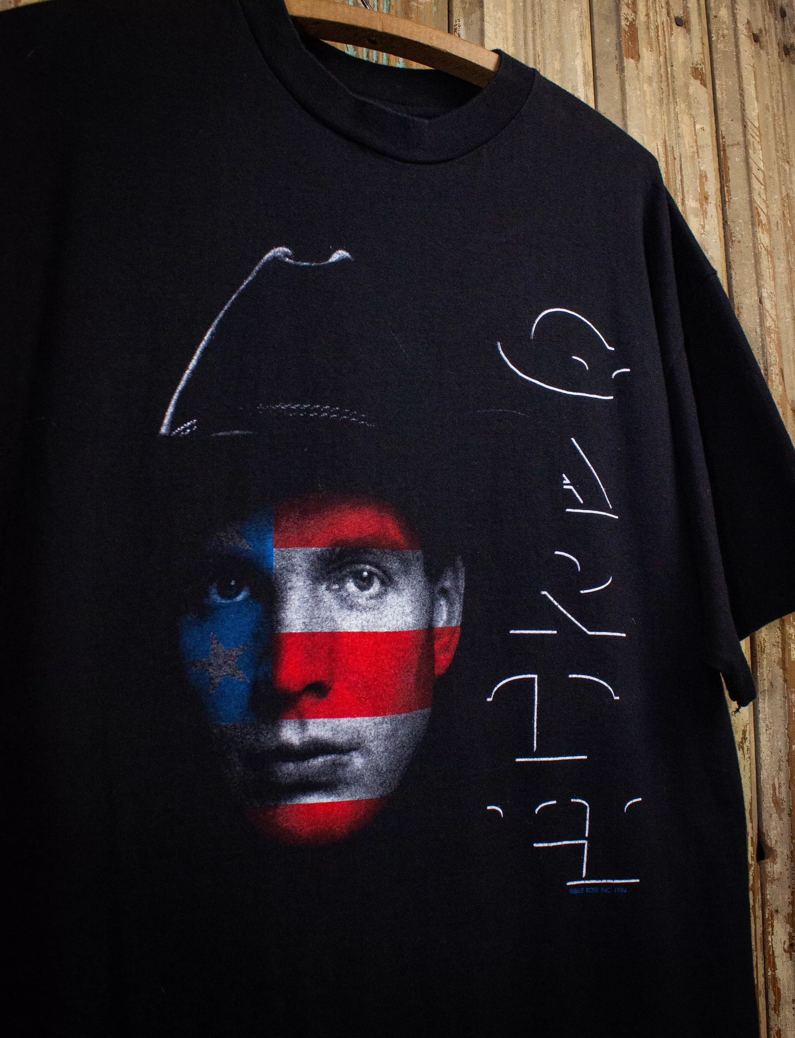 Vintage Garth Brooks World Tour Concert T Shirt 1994 Black XL