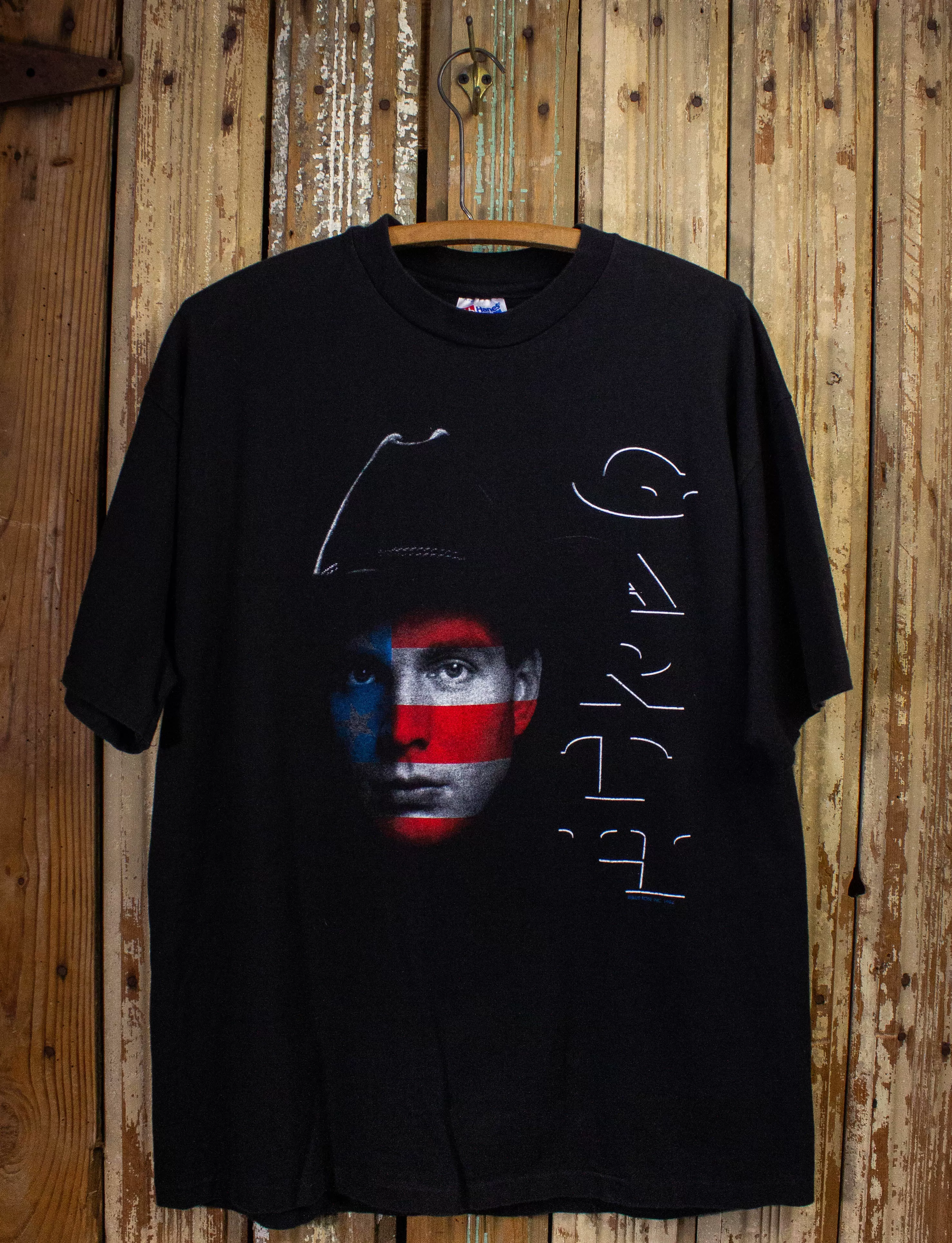 Vintage Garth Brooks World Tour Concert T Shirt 1994 Black XL