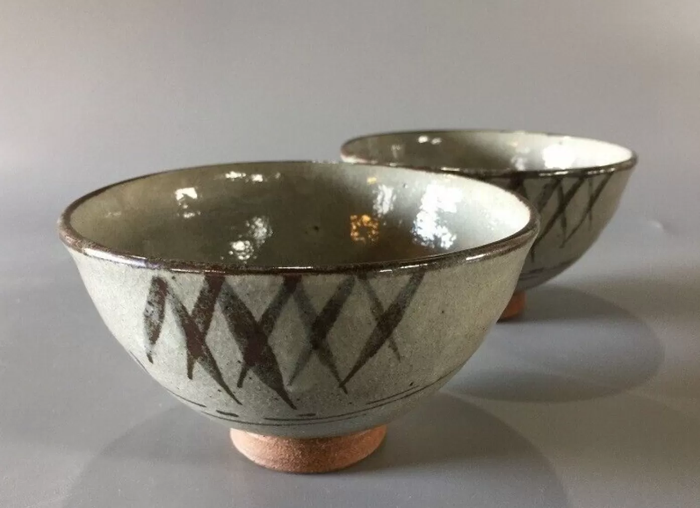 Vintage Japanese Tea Ceremony Bowl