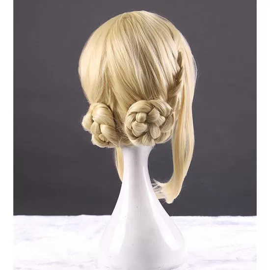 Violet Evergarden main actress cosplay accessory wig