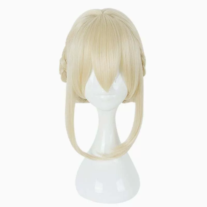 Violet Evergarden main actress cosplay accessory wig