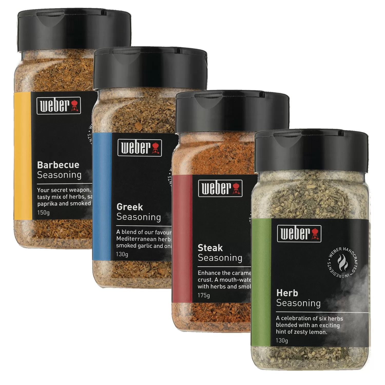 Weber Seasonings - Mixed 4 Pack