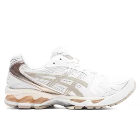 Women's Gel-Kayano 14 - White/Simply Taupe