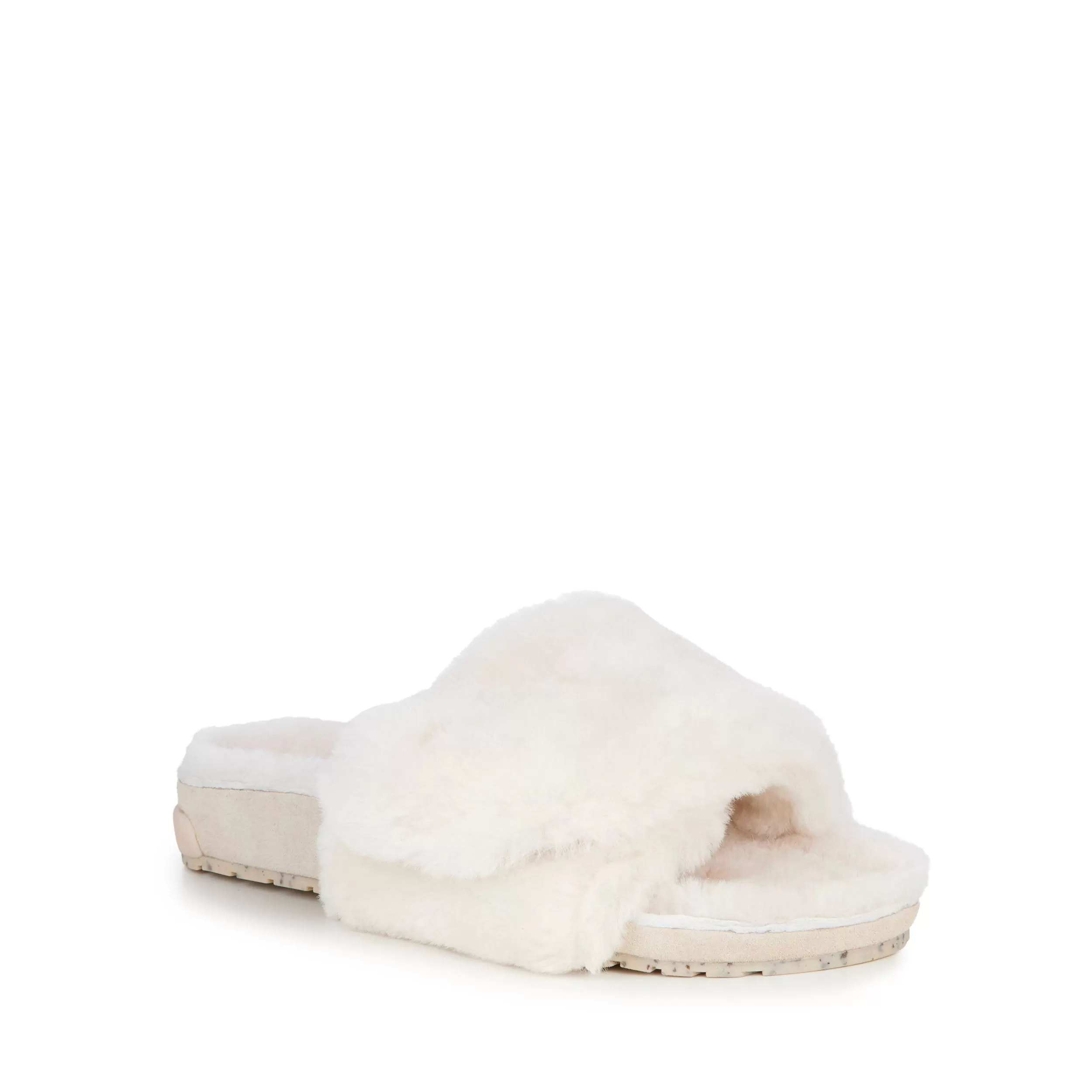 Womens Musica Slippers - Natural