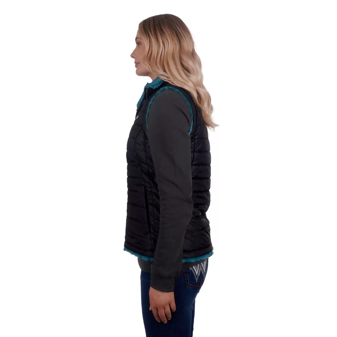 Wrangler Womens Montana Reversible Vest