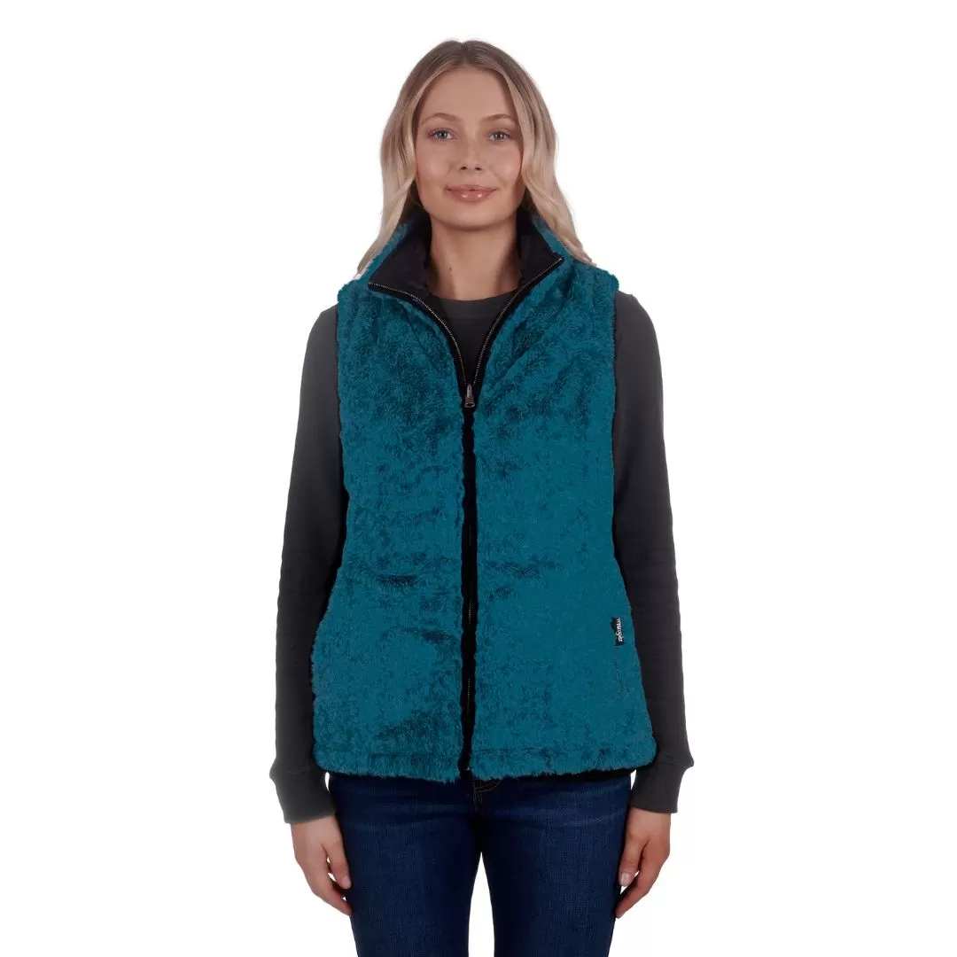 Wrangler Womens Montana Reversible Vest