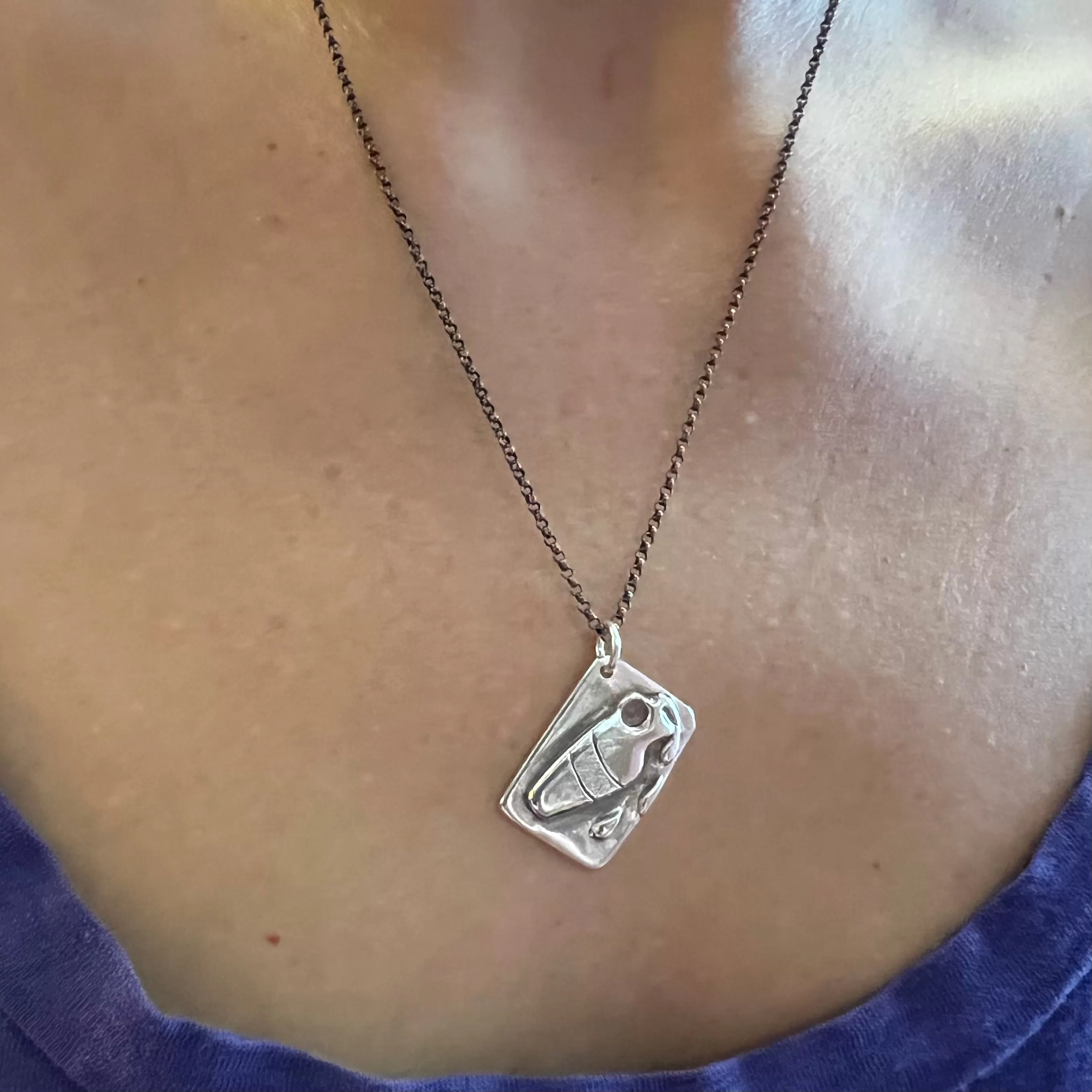 Zodiac Pendant- Aquarius