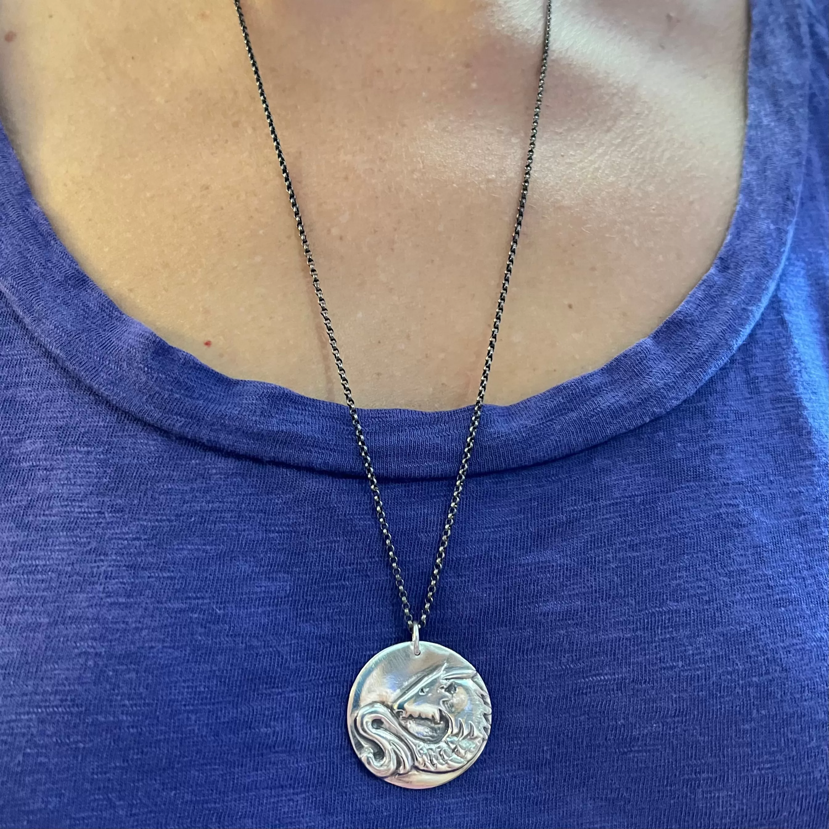 Zodiac Pendant- Capricorn